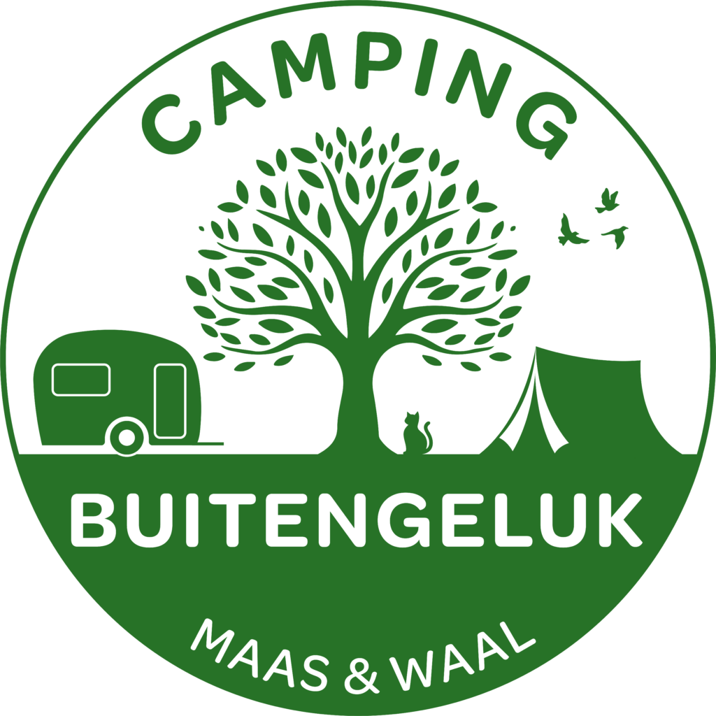 Camping Buitengeluk Bergharen, Land van Maas & Waal, voor tent, caravan en camper